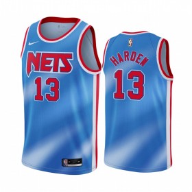 Canotte Uomo Brooklyn Nets James Harden 13 2020-21 Nike Hardwood Classics Swingman